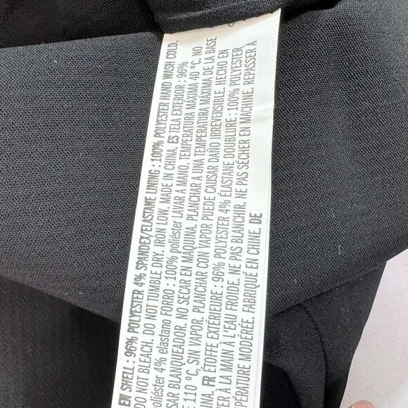 Endless Rose Dress Womens Large Black Cold Shoulder Ruffle Mini Sleeveless - Picture 8 of 10